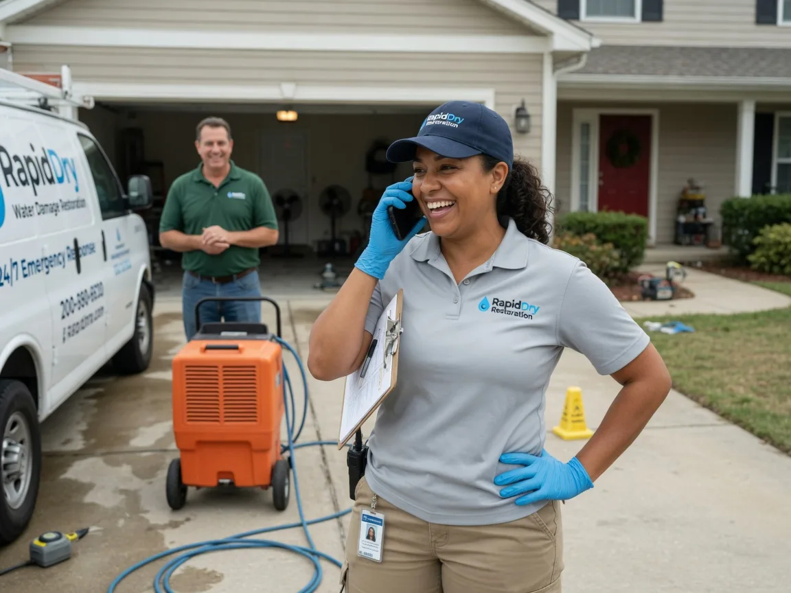 Water Damage Restoration Nallen, WV FAQs